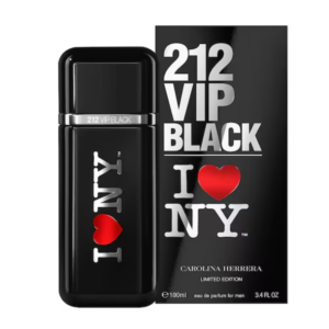 212 VIP BLACK I LOVE NYC 100 ML