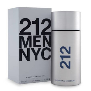 212 MEN NYC 200 ML (CAROLINA HERRERA) - Imagen 2