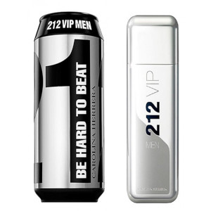 212 VIP BE HARD TO BEAT 100 ML (CAROLINA HERRERA) - Imagen 2