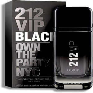 212 VIP BLACK 100 ML (CAROLINA HERRERA) - Imagen 2