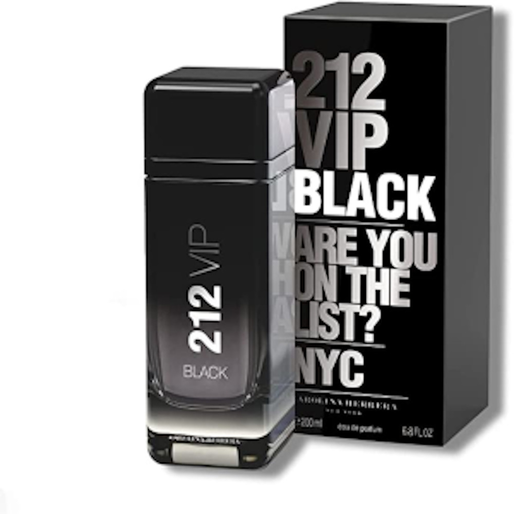 212 VIP BLACK 200 ML (CAROLINA HERRERA)