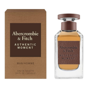 ABERCROMBIE &  FITCH AUTHENTIC MOMENT MAN 100 ML