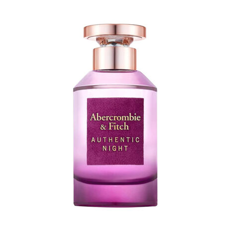 AUTHENTIC NIGHT FEMME 100 ML (ABERCROMBIE & FITCH)
