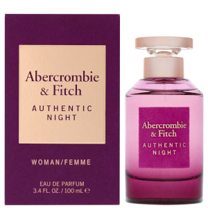AUTHENTIC NIGHT FEMME 100 ML (ABERCROMBIE & FITCH) - Imagen 2