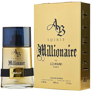 AB SPIRIT MILLIONAIRE LOMANI 100 ML (LOMANI) - Imagen 2