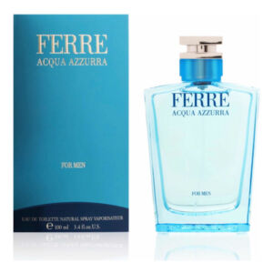 ACQUA AZZURRA FOR MEN 100 ML (GIANFRANCO FERRE)