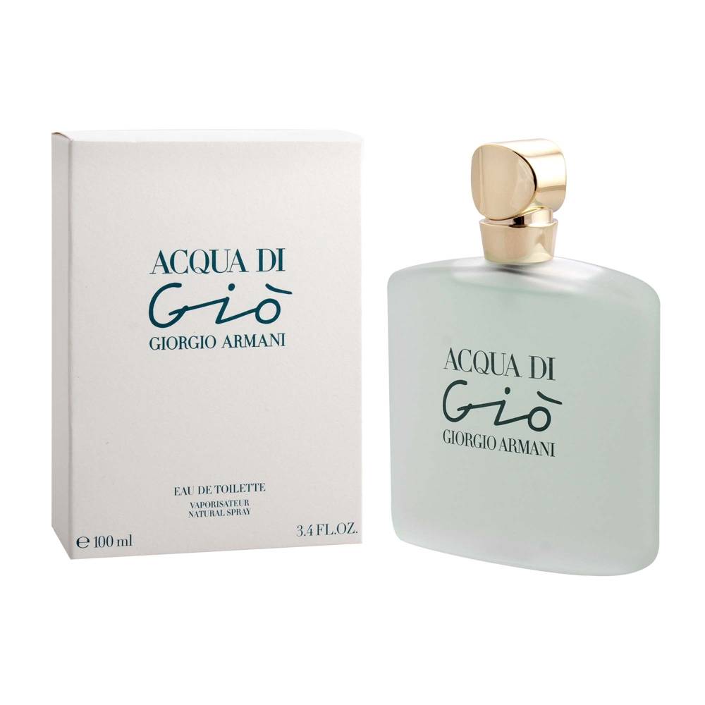 ACQUA DI GIO DAMA EAU DE TOILETTE 100 ML (GIORGIO ARMANI)