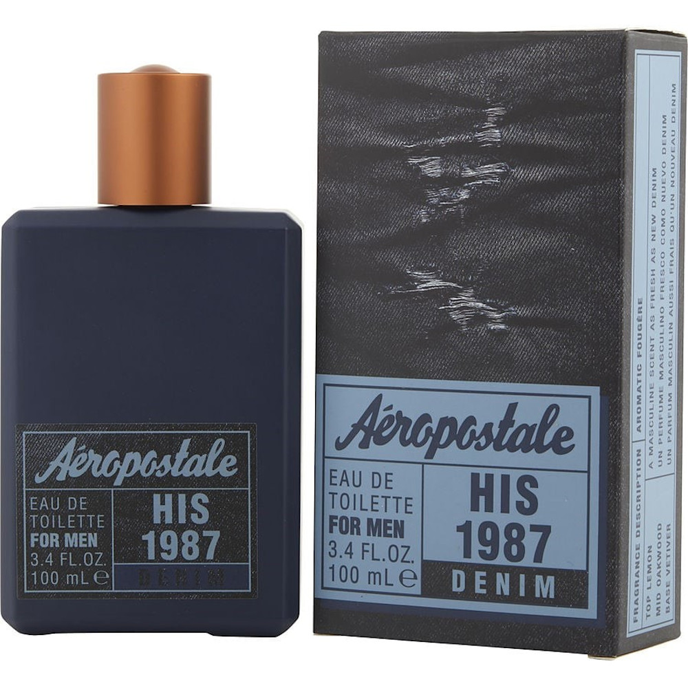 AEROPOSTALE 1987 DENIM FOR HIM 100 ML (AEROPOSTALE)