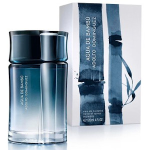 AGUA DE BAMBU CABALLERO 100 ML (ADOLFO DOMINGUEZ) - Imagen 2