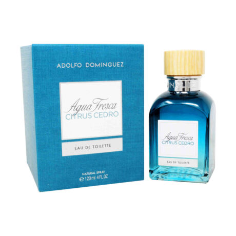 AGUA FRESCA CITRUS CEDRO 120 ML (ADOLFO DOMINGUEZ)