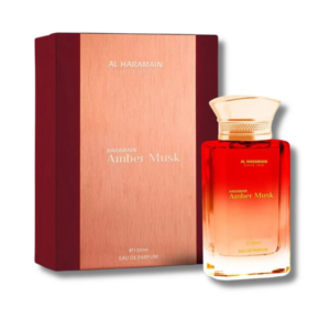 AMBER MUSK 100 ML