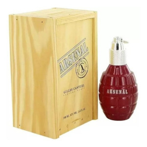 ARSENAL DARK RED 100 ML (GILLES CANTUEL) - Imagen 2