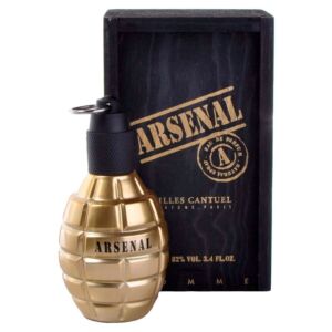 ARSENAL GOLD 100 ML (GILLES CANTUEL)