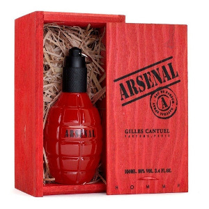 ARSENAL RED 100 ML (GILLES CANTUEL) - Imagen 2