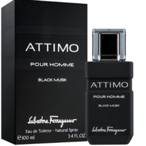 ATTIMO BLACK MUSK POUR HOMME 100 ML (SALVATORE FERRAGAMO)