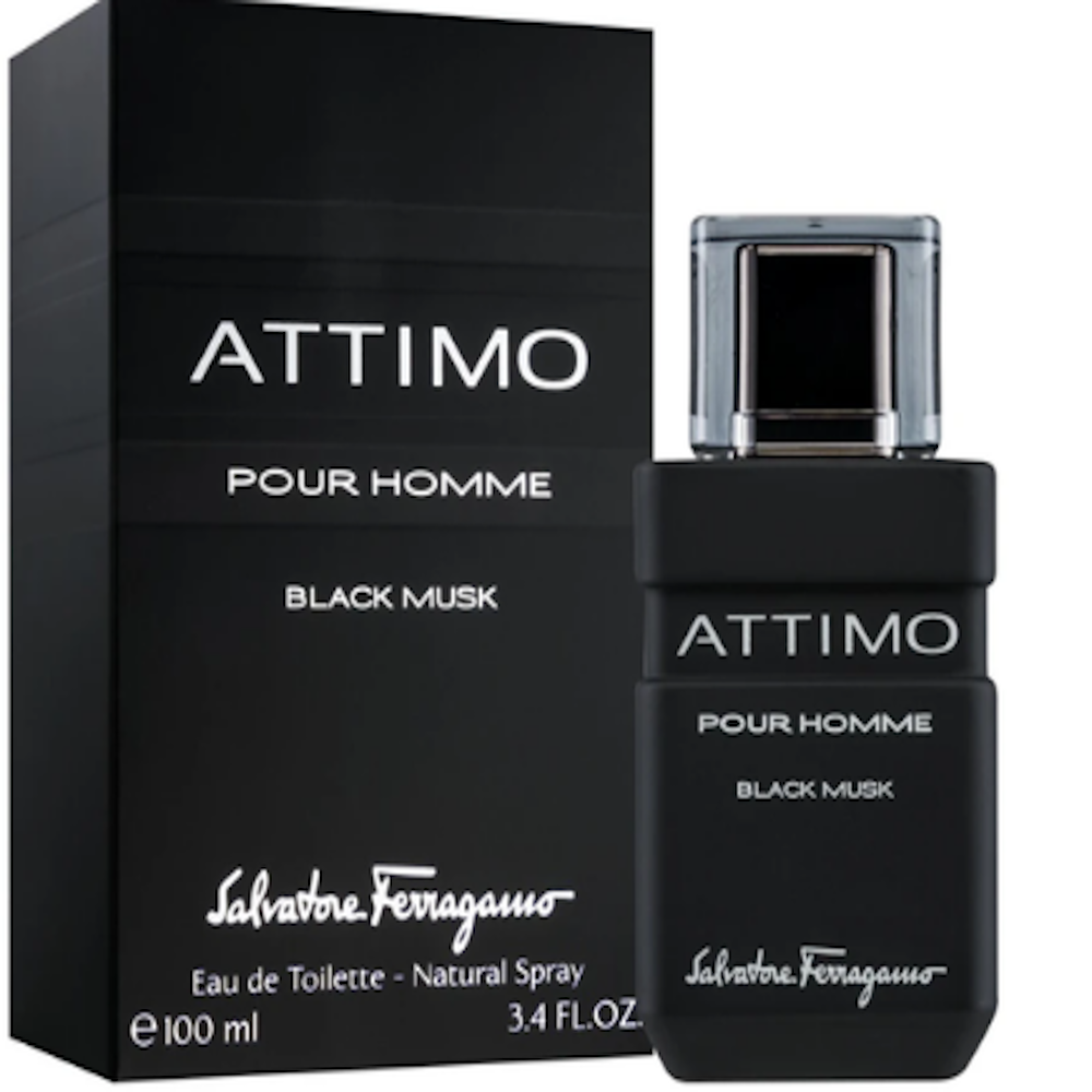 ATTIMO BLACK MUSK POUR HOMME 100 ML (SALVATORE FERRAGAMO)