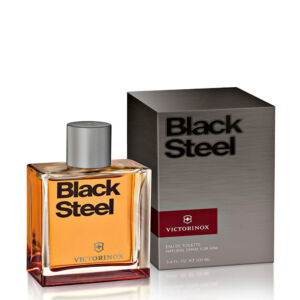 BLACK STEEL 100 ML (VICTORINOX)