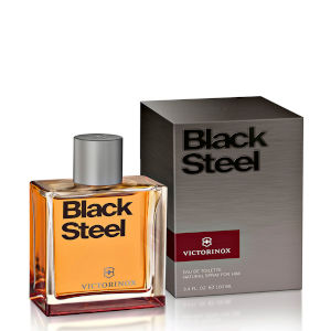 BLACK STEEL 100 ML (VICTORINOX) - Imagen 2