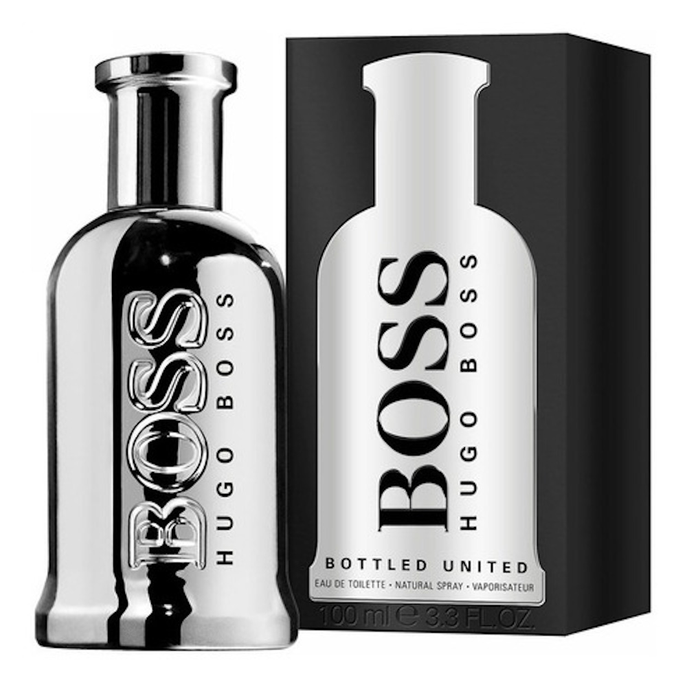 BOSS BOTTLED UNITED 100 ML (HUGO BOSS )
