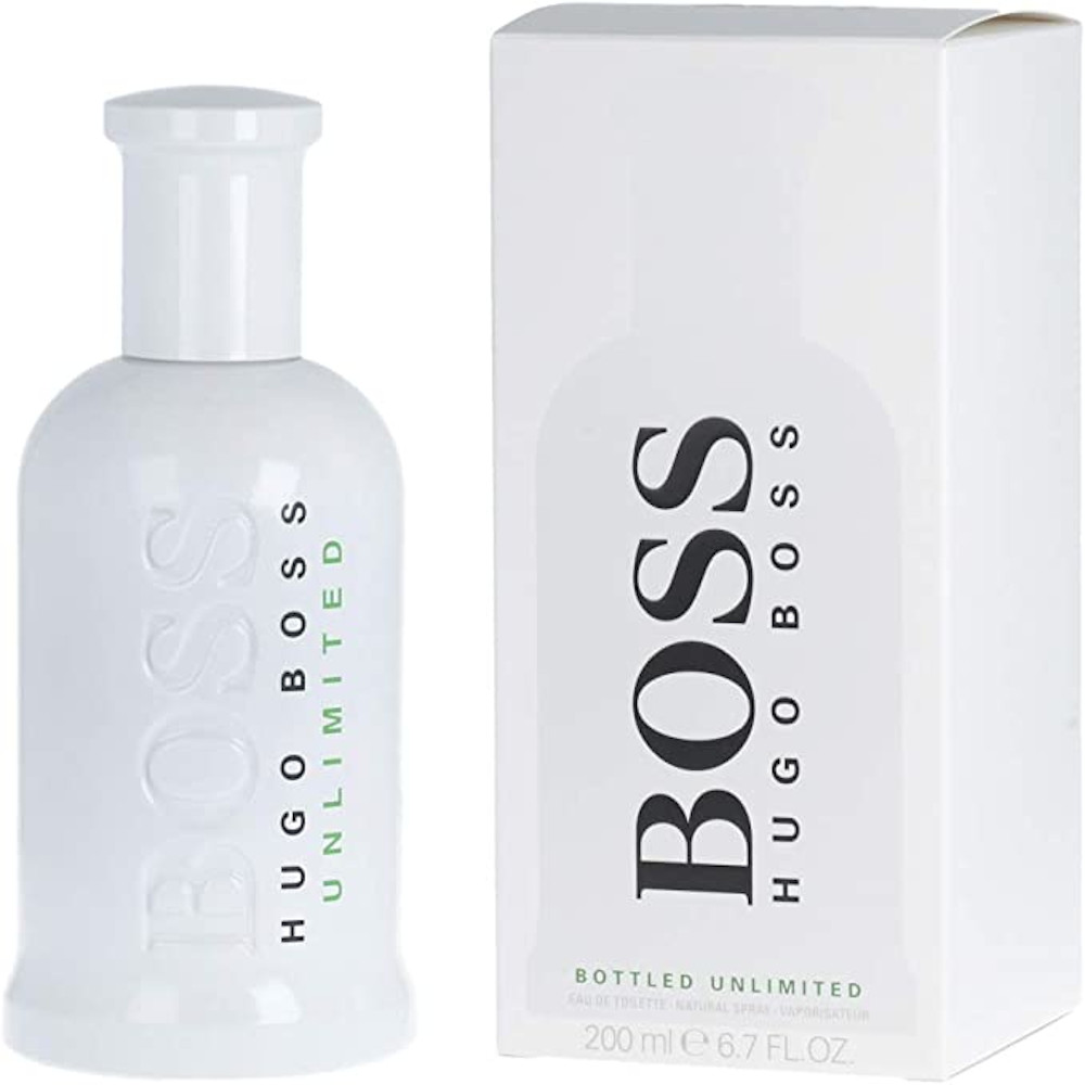 BOSS BOTTLED UNLIMITED 200 ML (HUGO BOSS)