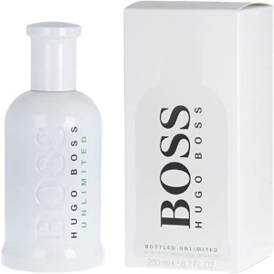 BOSS BOTTLED UNLIMITED 200 ML (HUGO BOSS) - Imagen 2