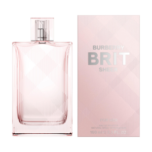 BURBERRY BRIT SHEER FOR HER 100 ML