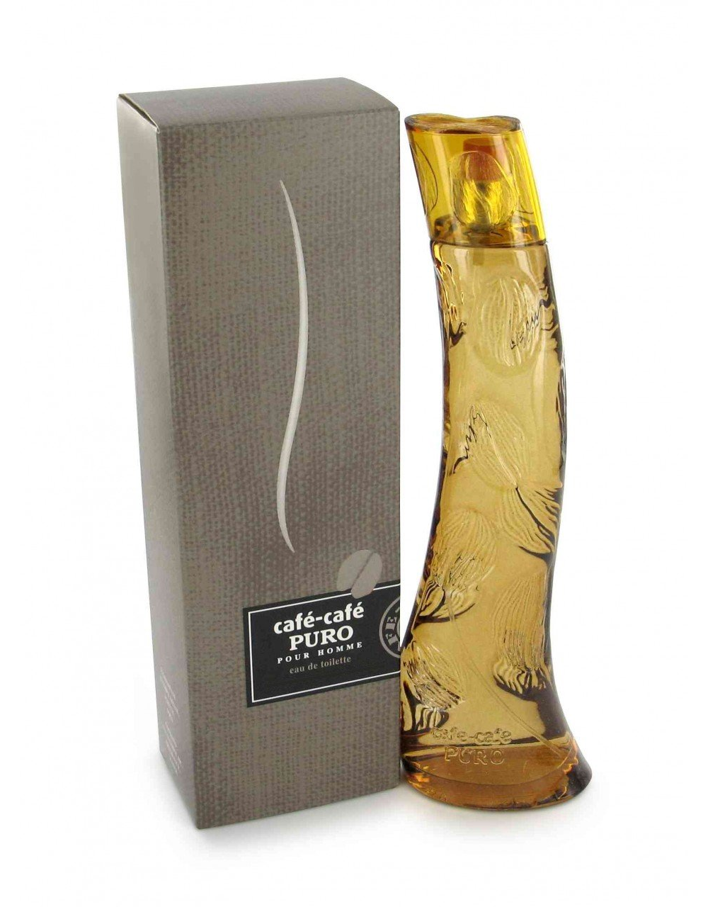 CAFE PURO 100 ML HOMBRE