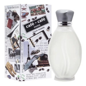 CAFÉ CAFÉ POUR HOMME 100 ML (CAFÉ PARIS)