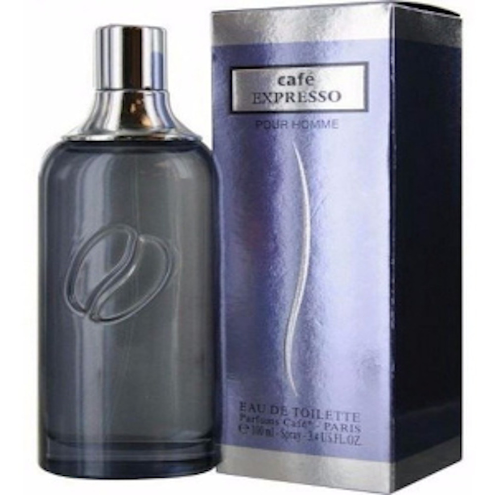 CAFÉ EXPRESSO POUR HOMME 100 ML (CAFÉ PARFUMS)