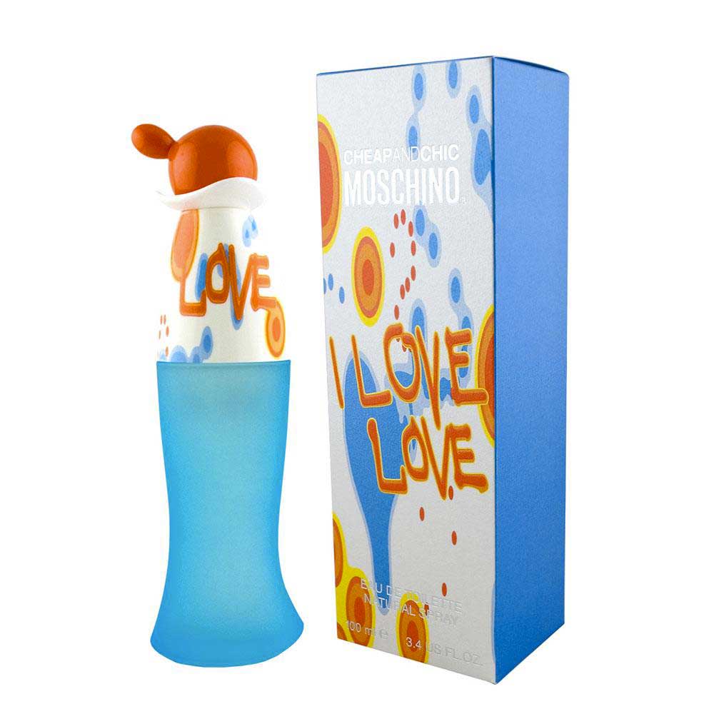 CHEAP AND CHIC I LOVE LOVE 100 ML (MOSCHINO)