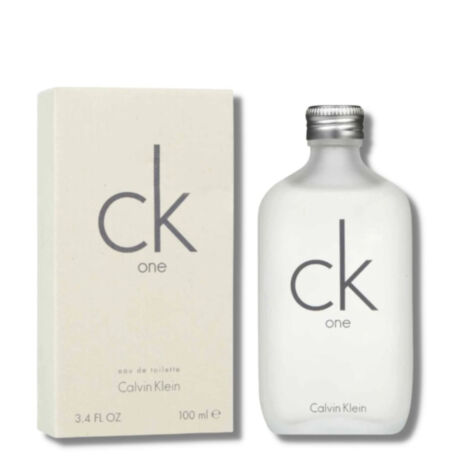 CK ONE UNISEX 100 ML (CALVIN KLEIN)