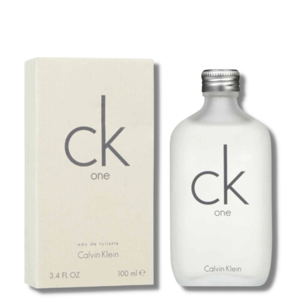 CK ONE UNISEX 100 ML (CALVIN KLEIN)