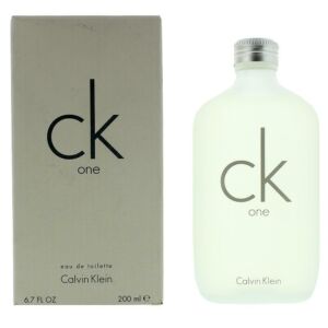 CK ONE UNISEX 200 ML (CALVIN KLEIN)