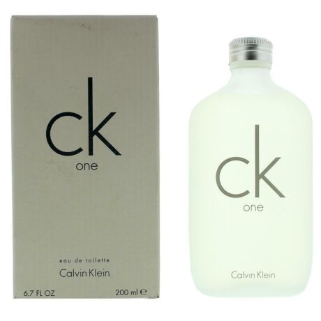 CK ONE UNISEX 200 ML (CALVIN KLEIN)