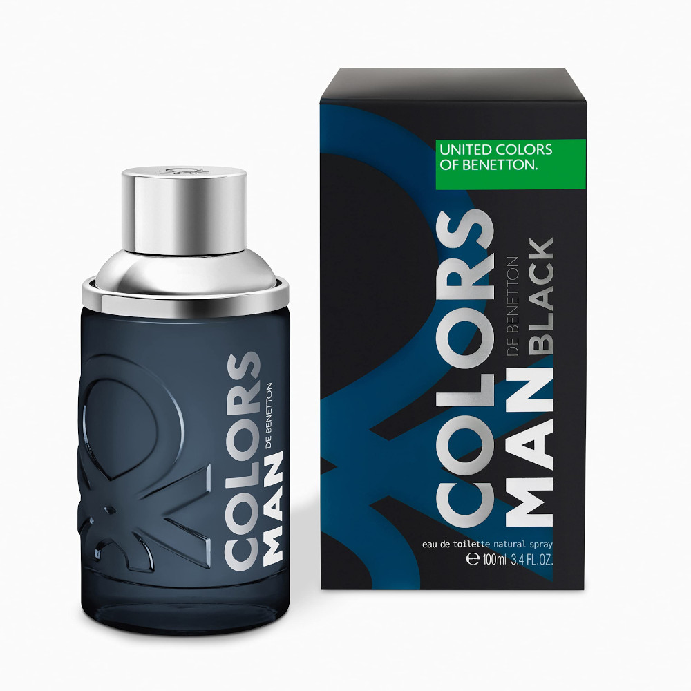 COLORS MAN BLACK 100 ML (UNITED COLORS OF BENETTON)
