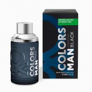 COLORS MAN BLACK 100 ML (UNITED COLORS OF BENETTON) - Imagen 2