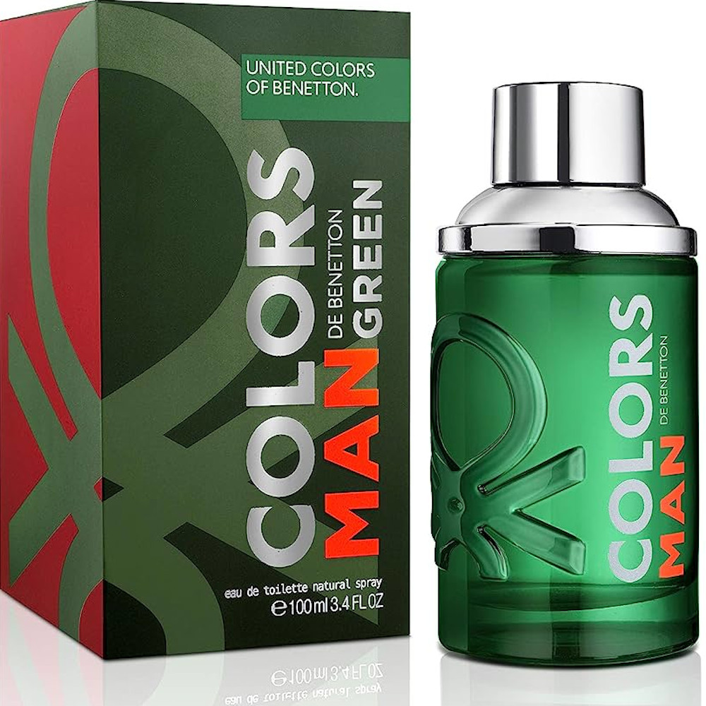 COLORS GREEN 100 ML (UNITED COLORS OF BENETTON)