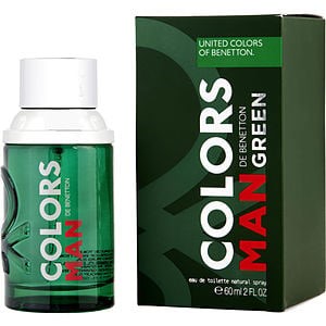 COLORS GREEN 100 ML (UNITED COLORS OF BENETTON) - Imagen 2