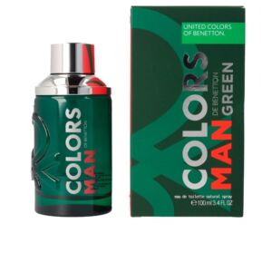 COLORS MAN GREEN 100ML (UNITED COLORS OF BENETTON)