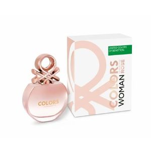 COLORS WOMAN ROSE DE BENETTON 80 ML (UNITED COLORS OF BENETTON)