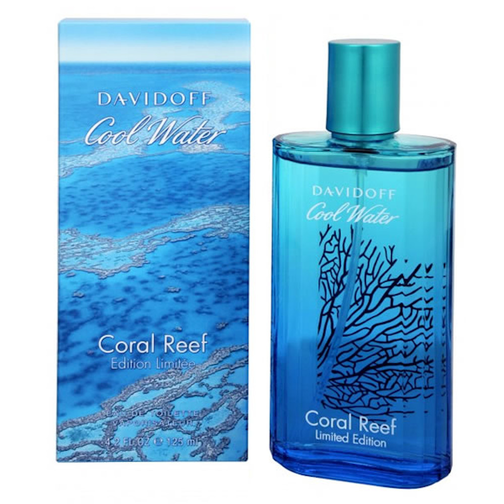 COOL WATER CORAL REEF MEN 125 ML (DAVIDOFF)
