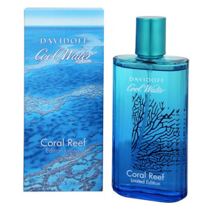 COOL WATER CORAL REEF MEN 125 ML (DAVIDOFF) - Imagen 2