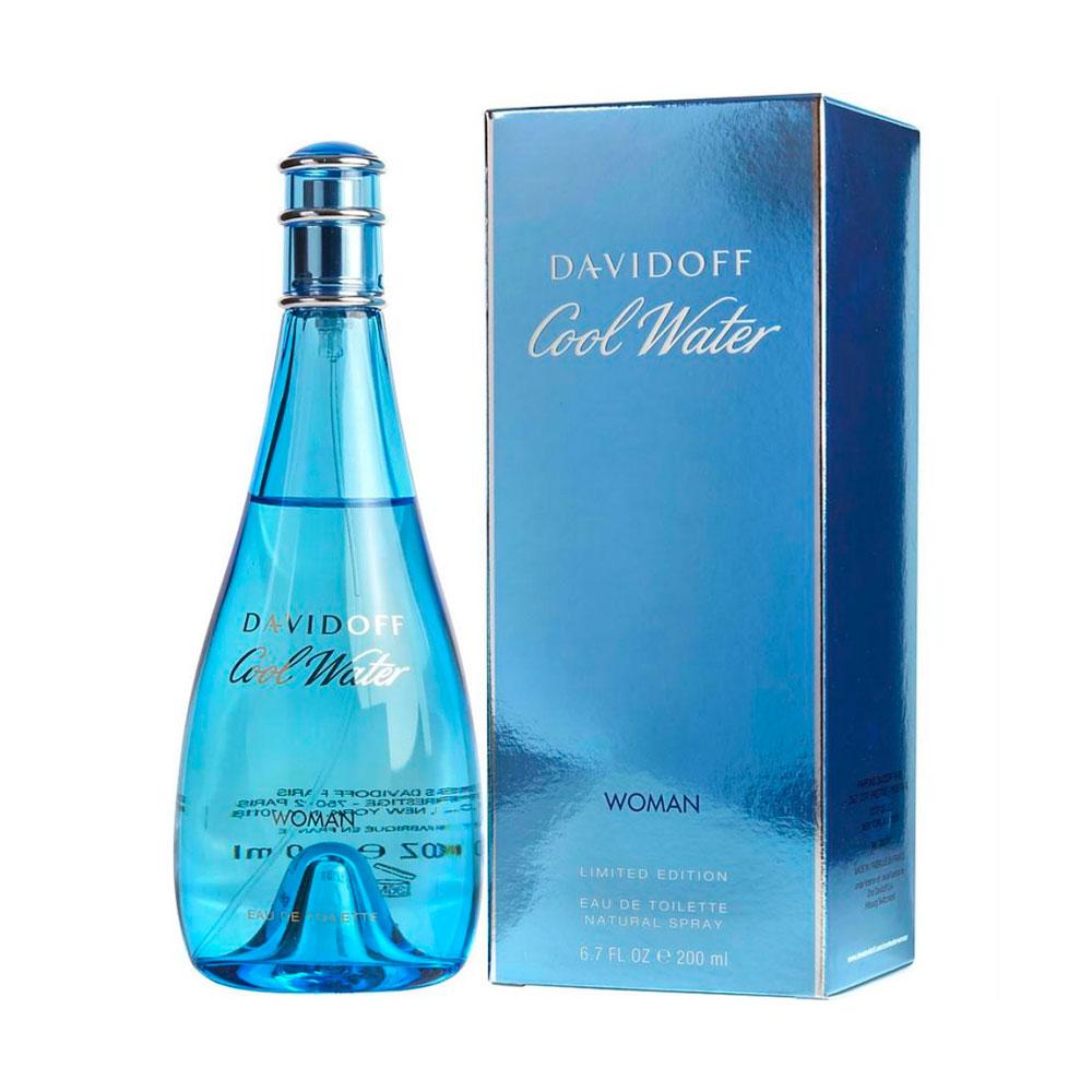 COOL WATER DAMA 200 ML (DAVIDOFF)
