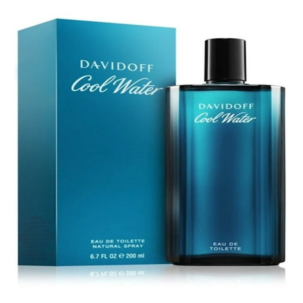 COOL WATER FOR MEN 200ML (DAVIDOFF)