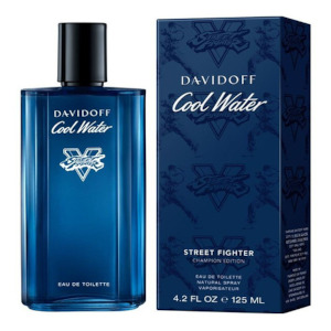 COOL WATER STREET FIGHTER MEN 125 ML (DAVIDOFF) - Imagen 2