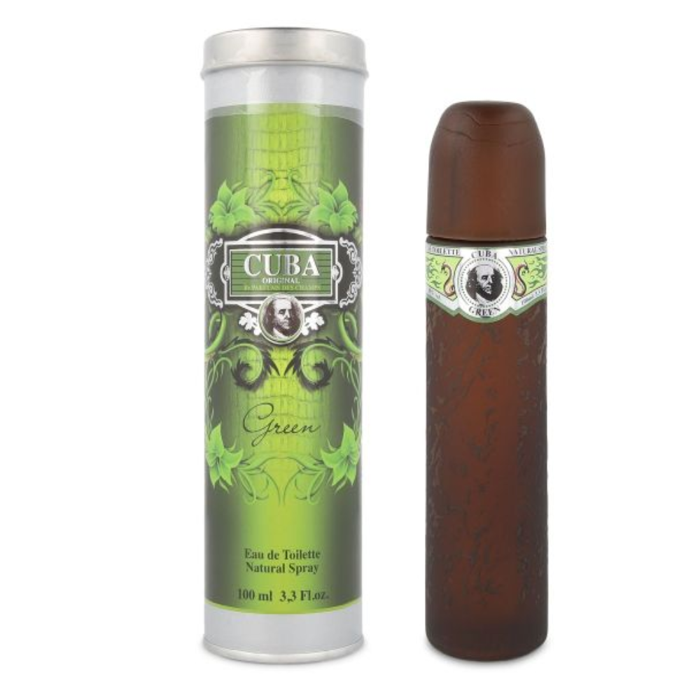 CUBA GREEN 100 ML