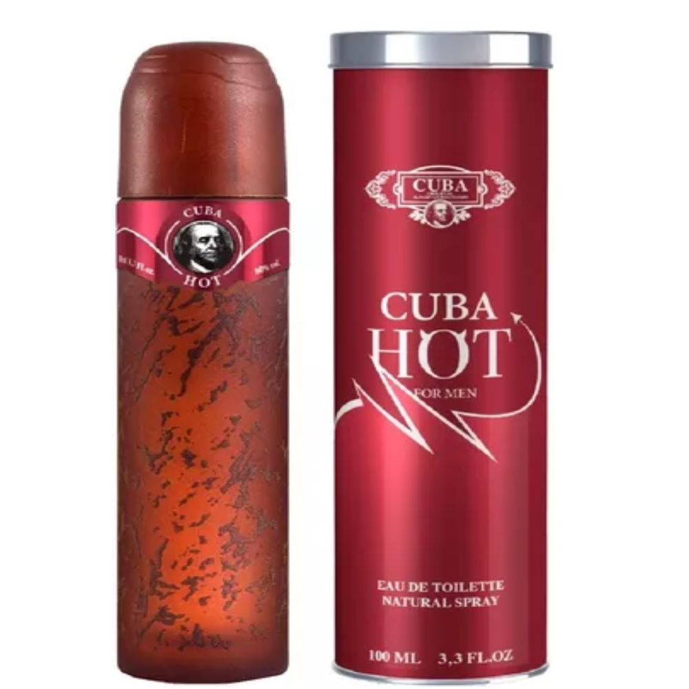 CUBA HOT FOR MEN 100 ML