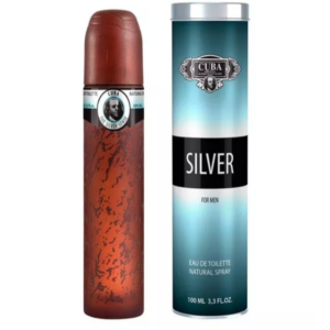 CUBA SILVER 100 ML