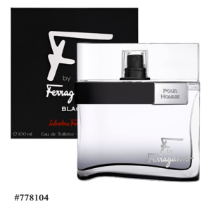 F BY FERRAGAMO BLACK 100 ML