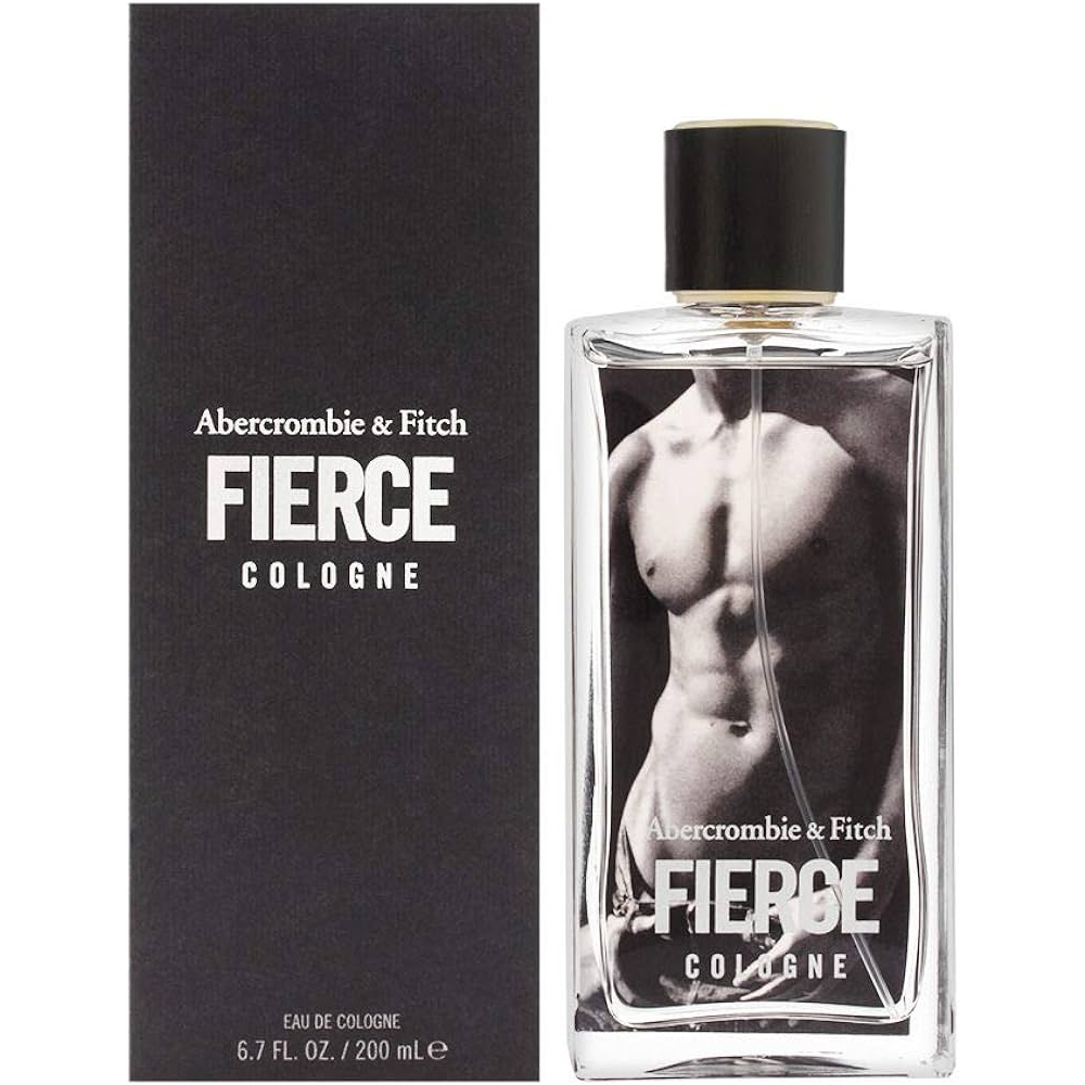 FIERCE COLOGNE 200 ML